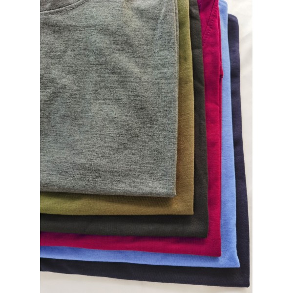 Casual sports and fitness men's short-sleeved bottoming shirt 15