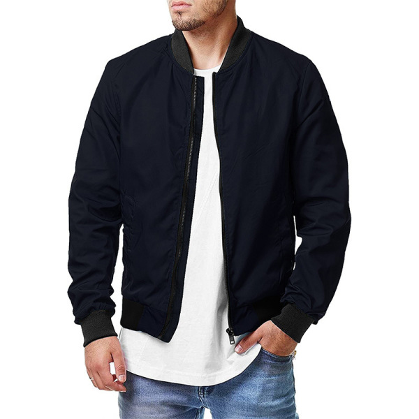 New men's bomber jacket 9