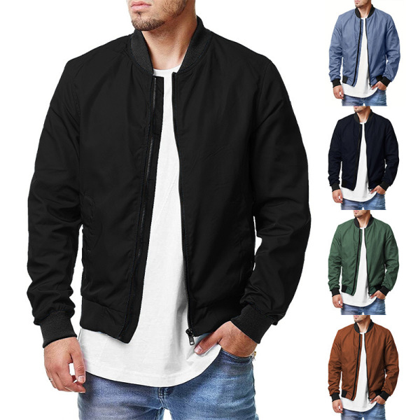 New men's bomber jacket 9