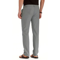 Elastic waist cotton versatile solid color sweatpants 21