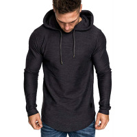 Fashionable patchwork men's casual sweatshirt jacket 44