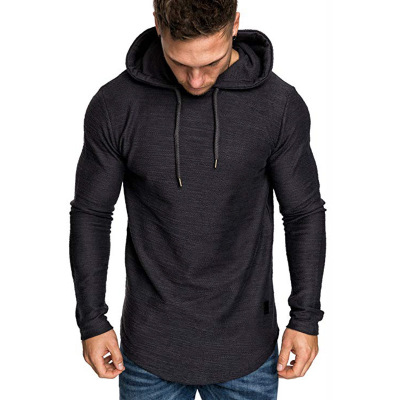 Fashionable patchwork men's casual sweatshirt jacket 44