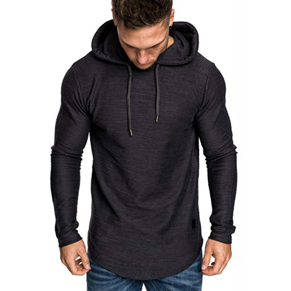 Fashionable patchwork men's casual sweatshirt jacket 44