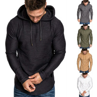 Fashionable patchwork men's casual sweatshirt jacket 44