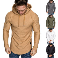 Fashionable patchwork men's casual sweatshirt jacket 45