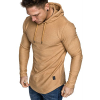 Fashionable patchwork men's casual sweatshirt jacket 45