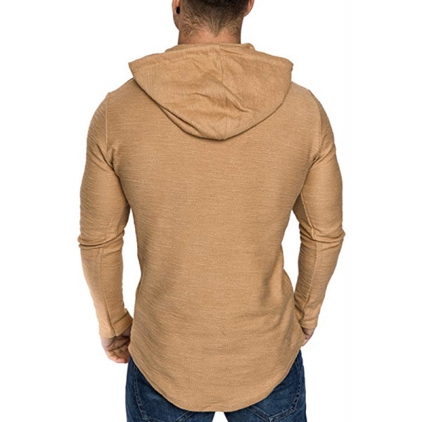 Fashionable patchwork men's casual sweatshirt jacket 45