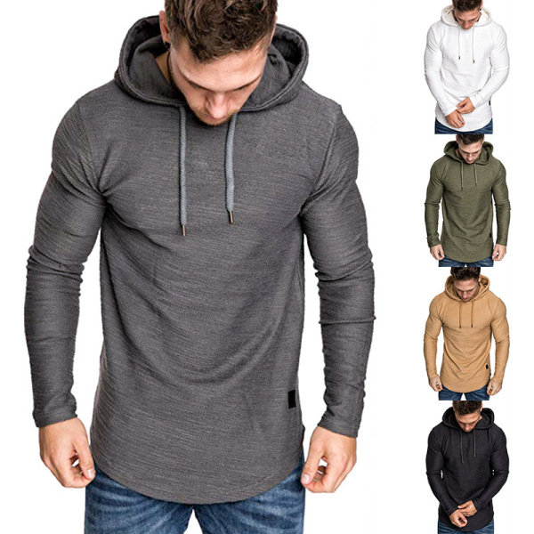Fashionable patchwork men's casual sweatshirt jacket 46