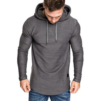 Fashionable patchwork men's casual sweatshirt jacket 46