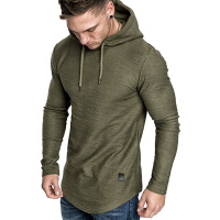 Fashionable patchwork men's casual sweatshirt jacket 47