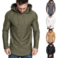 Fashionable patchwork men's casual sweatshirt jacket 47