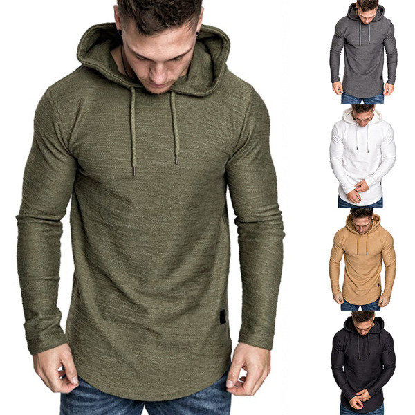 Fashionable patchwork men's casual sweatshirt jacket 47