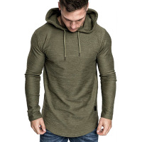 Fashionable patchwork men's casual sweatshirt jacket 47