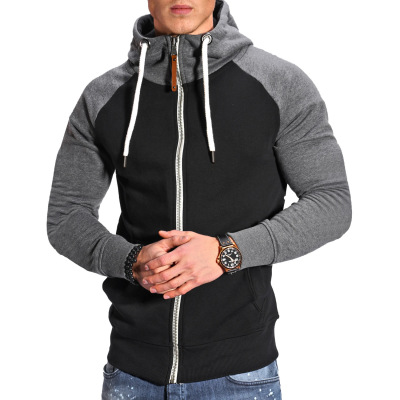 Men's color block fitness sports sweatshirt for men 29