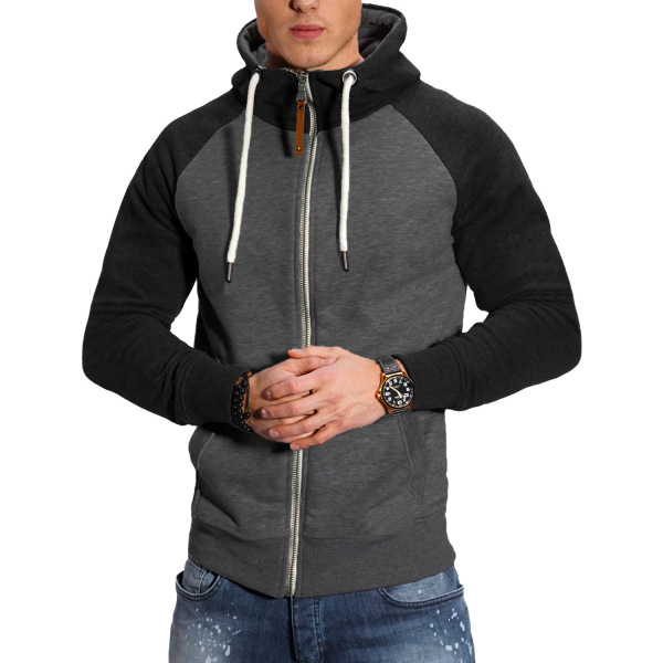 Men's color block fitness sports sweatshirt for men 29