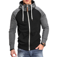 Men's color block fitness sports sweatshirt for men 29