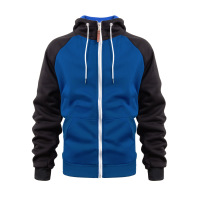 Men's color block fitness sports sweatshirt for men 31