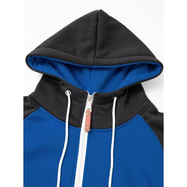 Men's color block fitness sports sweatshirt for men 31