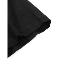 Summer lapel solid color short-sleeved shirt 17