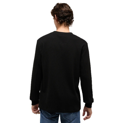 Bottoming shirt men's t-shirt henley collar top 112