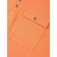 Bottoming shirt men's t-shirt henley collar top 115