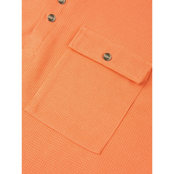 Bottoming shirt men's t-shirt henley collar top 115