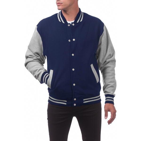 Button zipper baseball jacket 139
