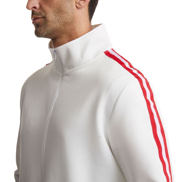 Men's New Men's Sports Suit Stand Collar Cardigan 128