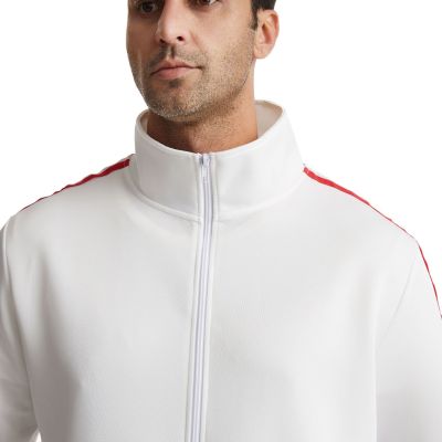 Men's New Men's Sports Suit Stand Collar Cardigan 128