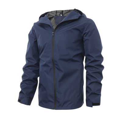 Outdoor thin windproof jacket 123