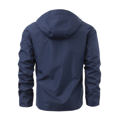 Outdoor thin windproof jacket 123