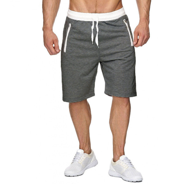 Summer Men's Beach Shorts Casual Plus Size Cotton Shorts 71