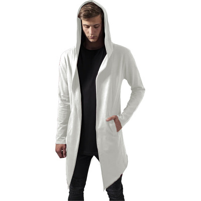 Fashionable casual mid-length sweatshirt cardigan 92