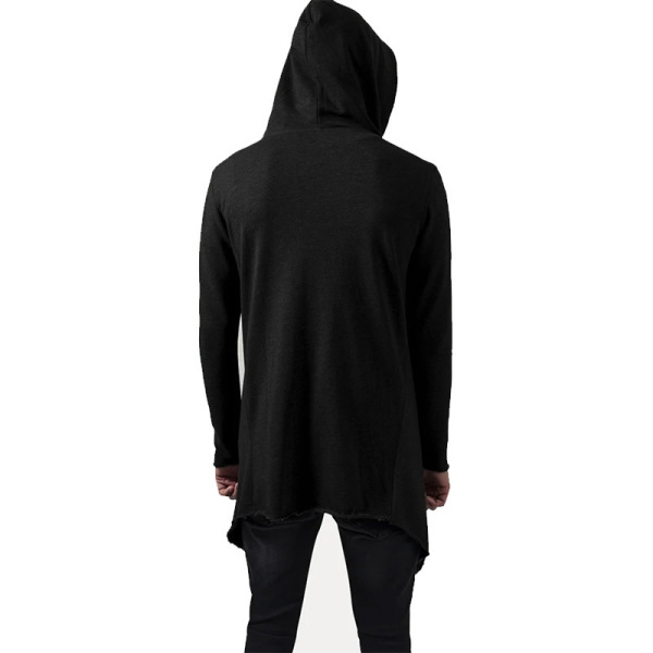 Fashionable casual mid-length sweatshirt cardigan 93