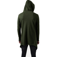 Fashionable casual mid-length sweatshirt cardigan 94