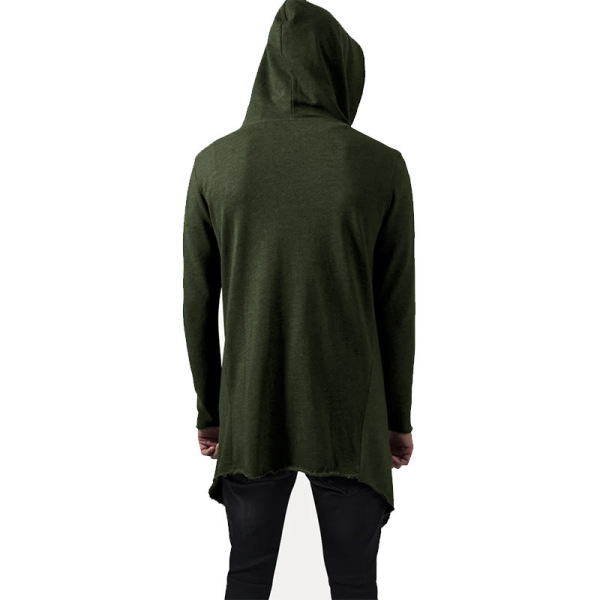 Fashionable casual mid-length sweatshirt cardigan 94