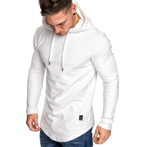 Fashionable patchwork men's casual sweatshirt jacket 42