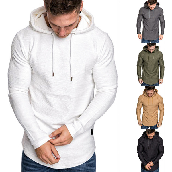 Fashionable patchwork men's casual sweatshirt jacket 42