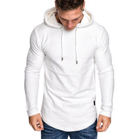 Fashionable patchwork men's casual sweatshirt jacket 42