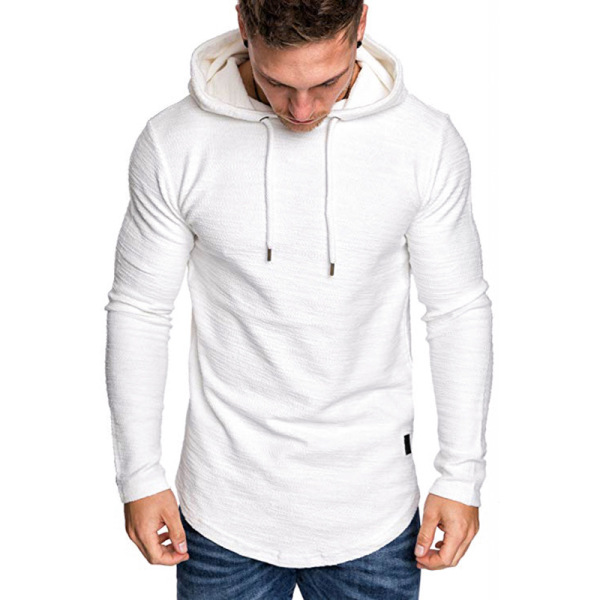 Fashionable patchwork men's casual sweatshirt jacket 42