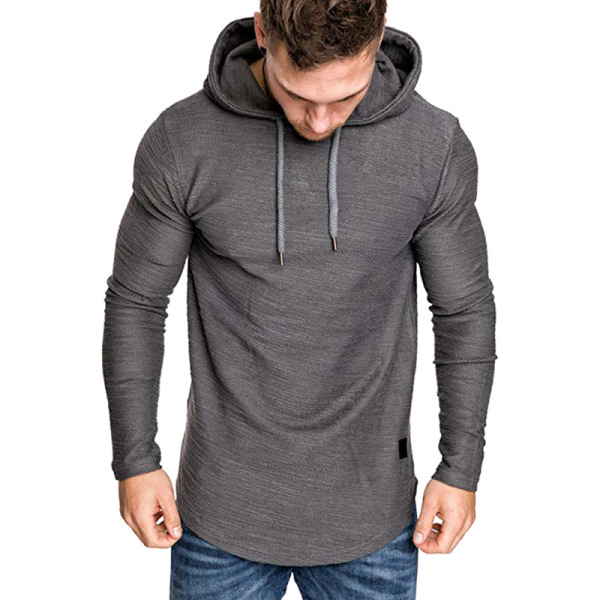 Fashionable patchwork men's casual sweatshirt jacket 43