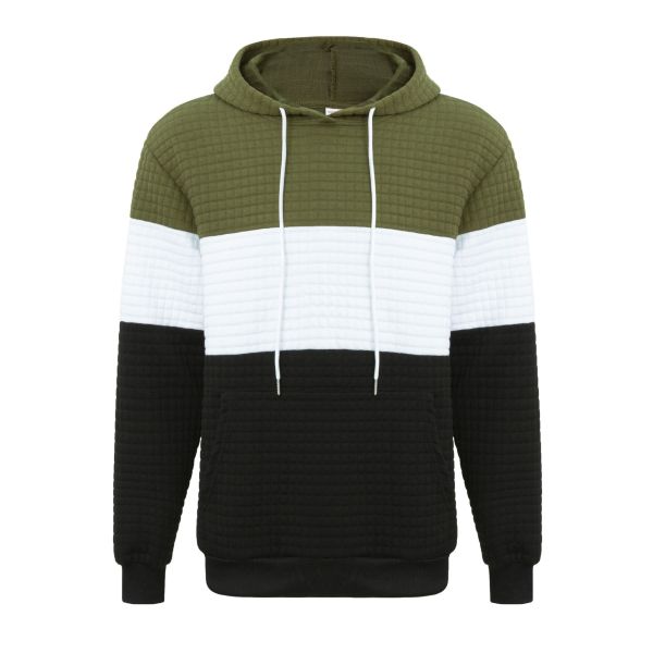jacquard casual sports sweatshirt 101