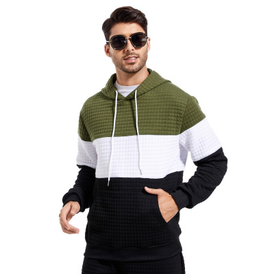 jacquard casual sports sweatshirt 101