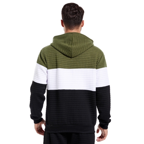 jacquard casual sports sweatshirt 101