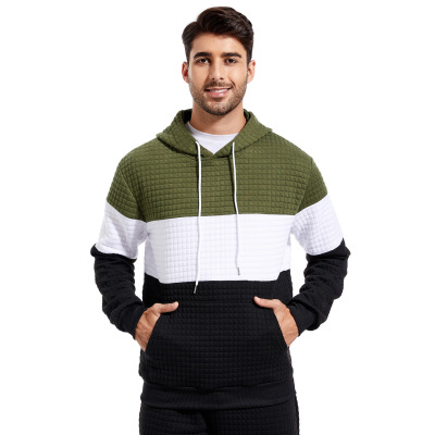 jacquard casual sports sweatshirt 101