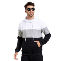 jacquard casual sports sweatshirt 102