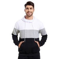 jacquard casual sports sweatshirt 102