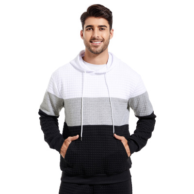 jacquard casual sports sweatshirt 102