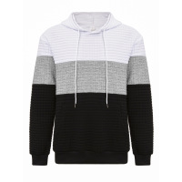 jacquard casual sports sweatshirt 102