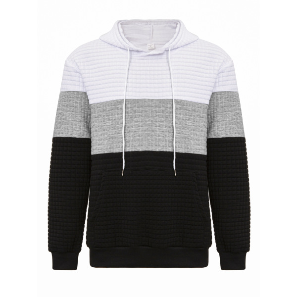 jacquard casual sports sweatshirt 102